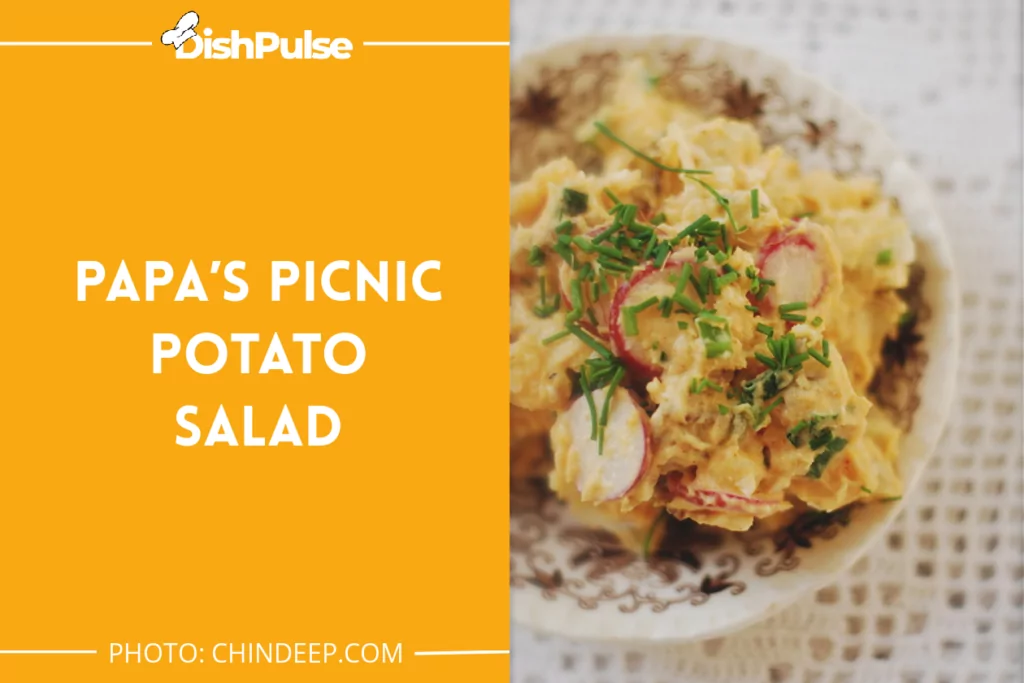 Papa’s Picnic Potato Salad