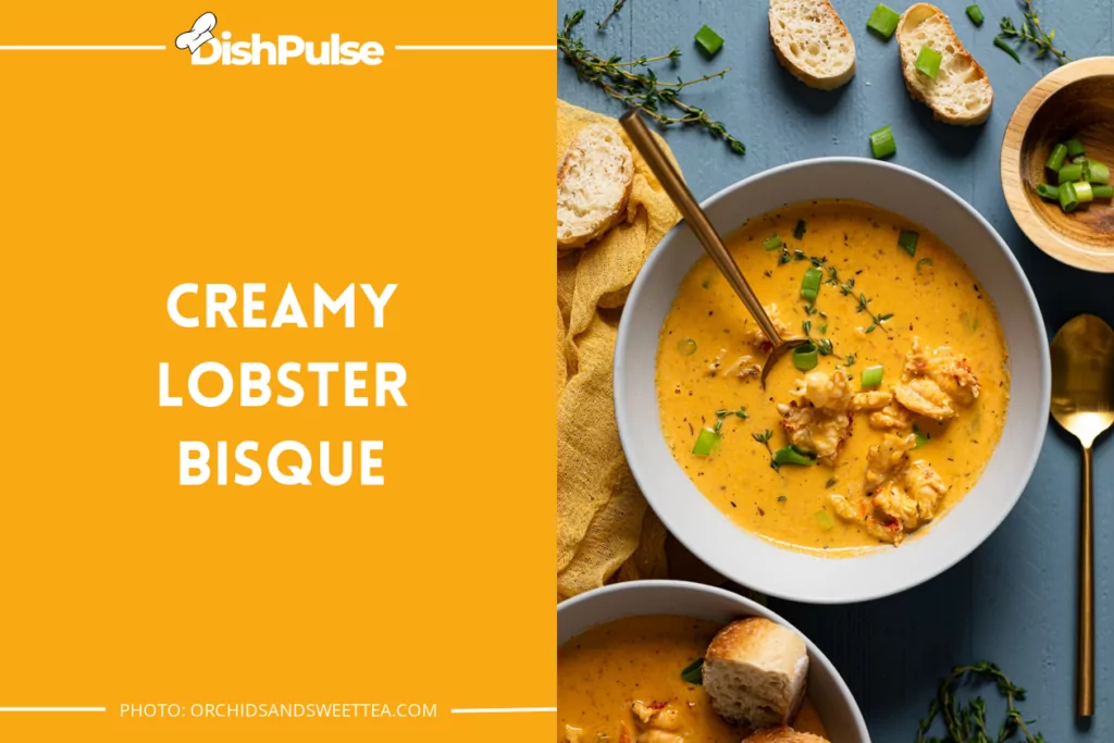 Creamy Lobster Bisque