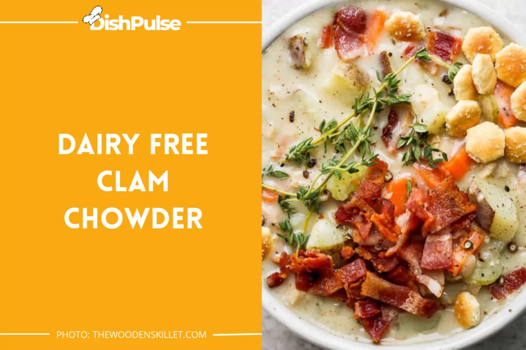 Dairy Free Clam Chowder