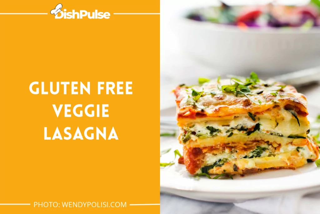 Gluten-Free Veggie Lasagna