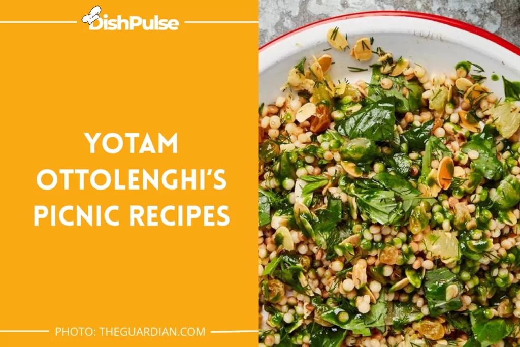 Yotam Ottolenghi’s Picnic Recipes