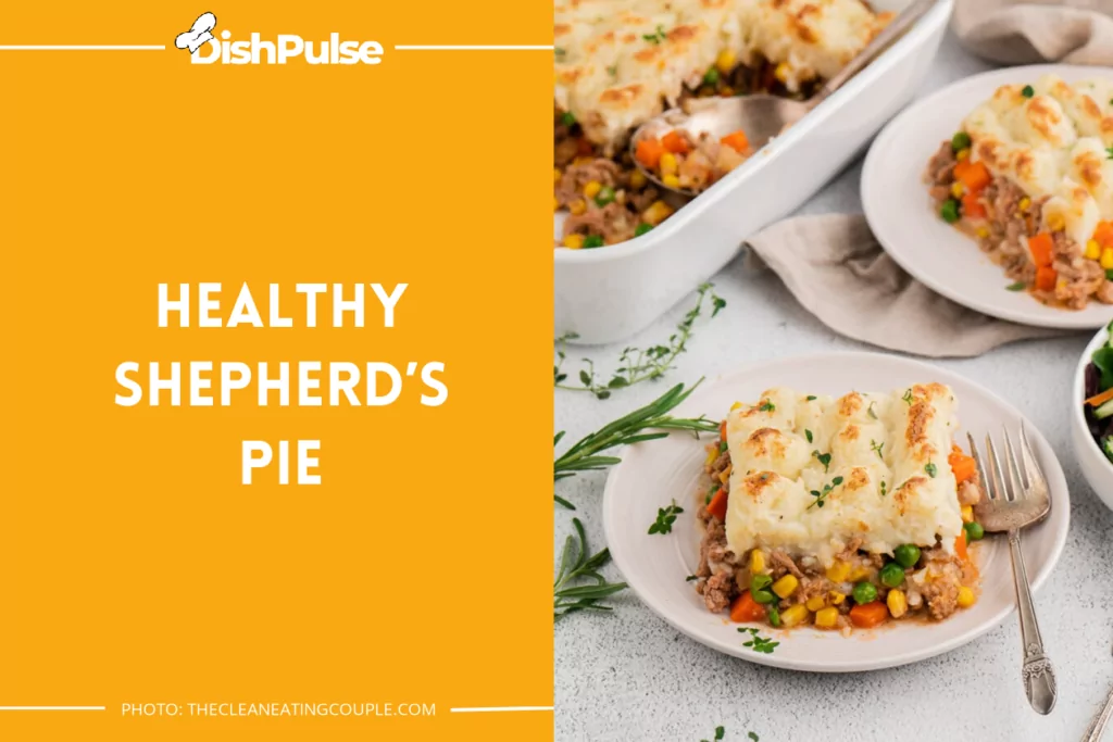 Healthy Shepherd’s Pie