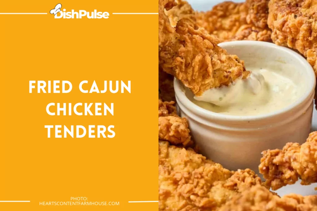 Fried Cajun Chicken Tenders