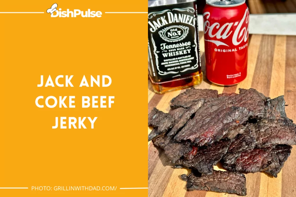 Jack and Coke Beef Jerky
