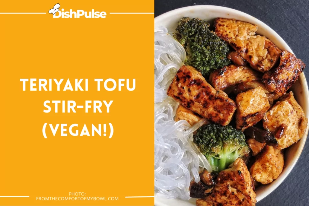 Teriyaki Tofu Stir-fry (Vegan!)