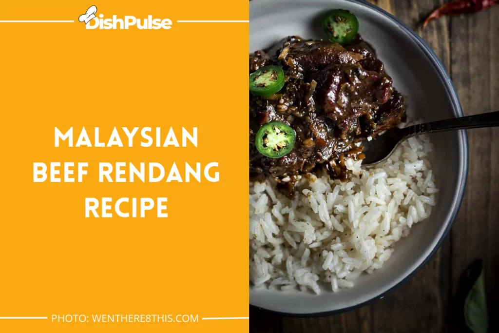 Malaysian Beef Rendang Recipe