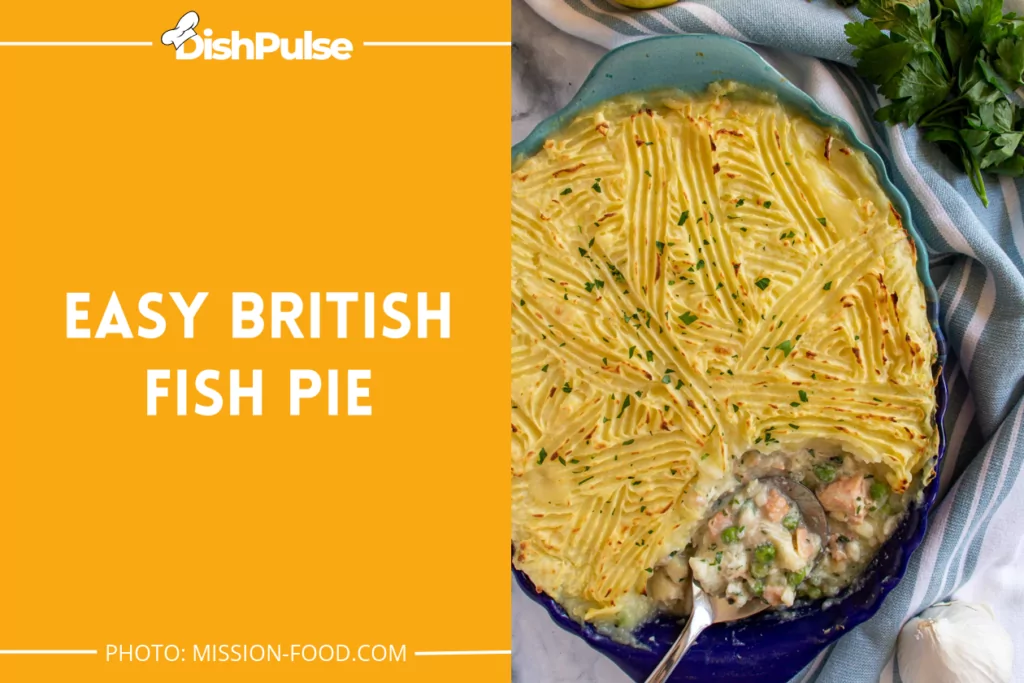 Easy British Fish Pie