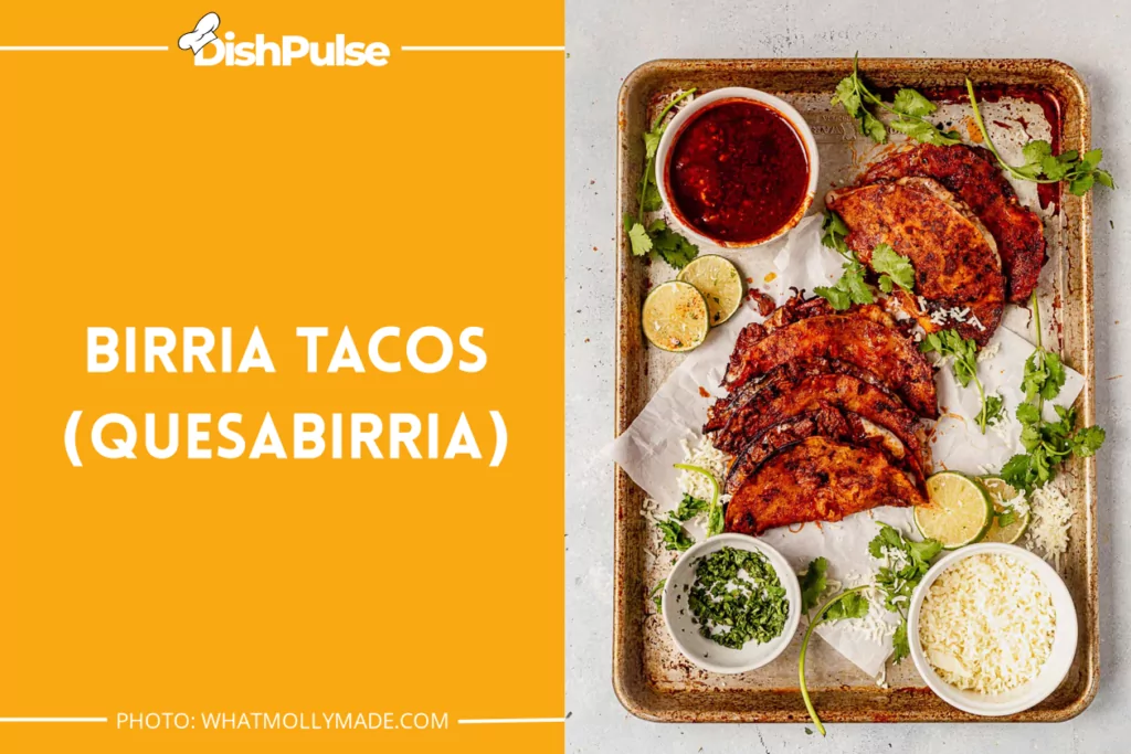 Birria Tacos (Quesabirria)