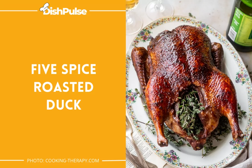 Five Spice Roasted Duck
