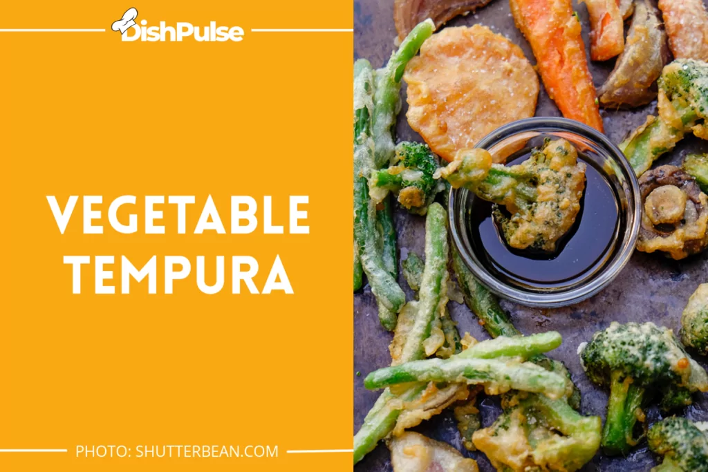 Vegetable Tempura