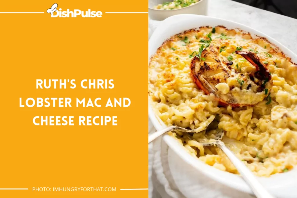 Ruth's Chris Lobster Mac And Cheese Recipe