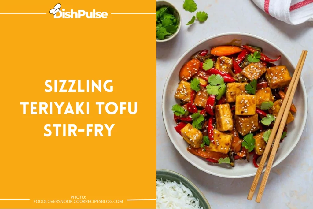 Sizzling Teriyaki Tofu Stir-Fry