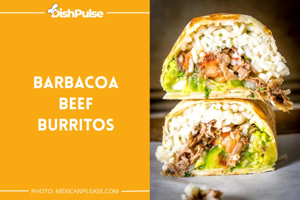 Barbacoa Beef Burritos