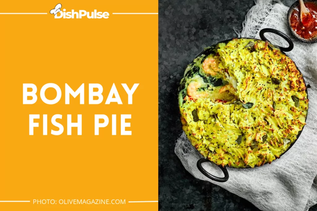 Bombay Fish Pie