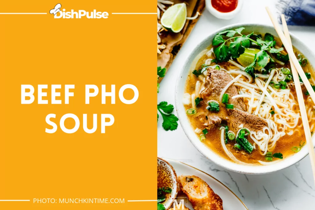 Beef Pho Soup