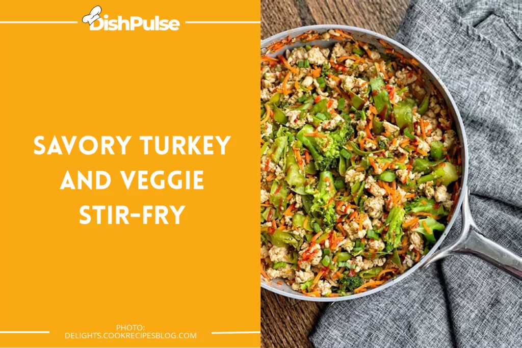 Savory Turkey and Veggie Stir-Fry
