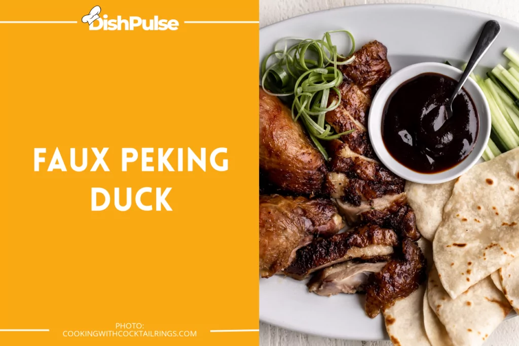 Faux Peking Duck