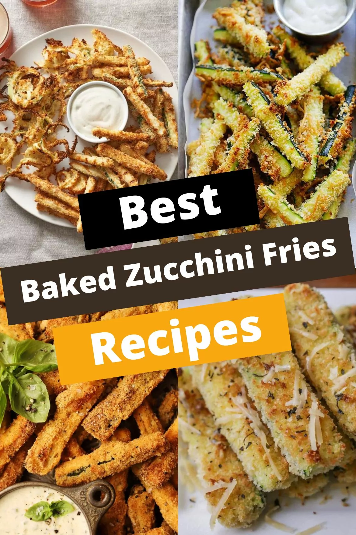 Baked Zucchini Fries