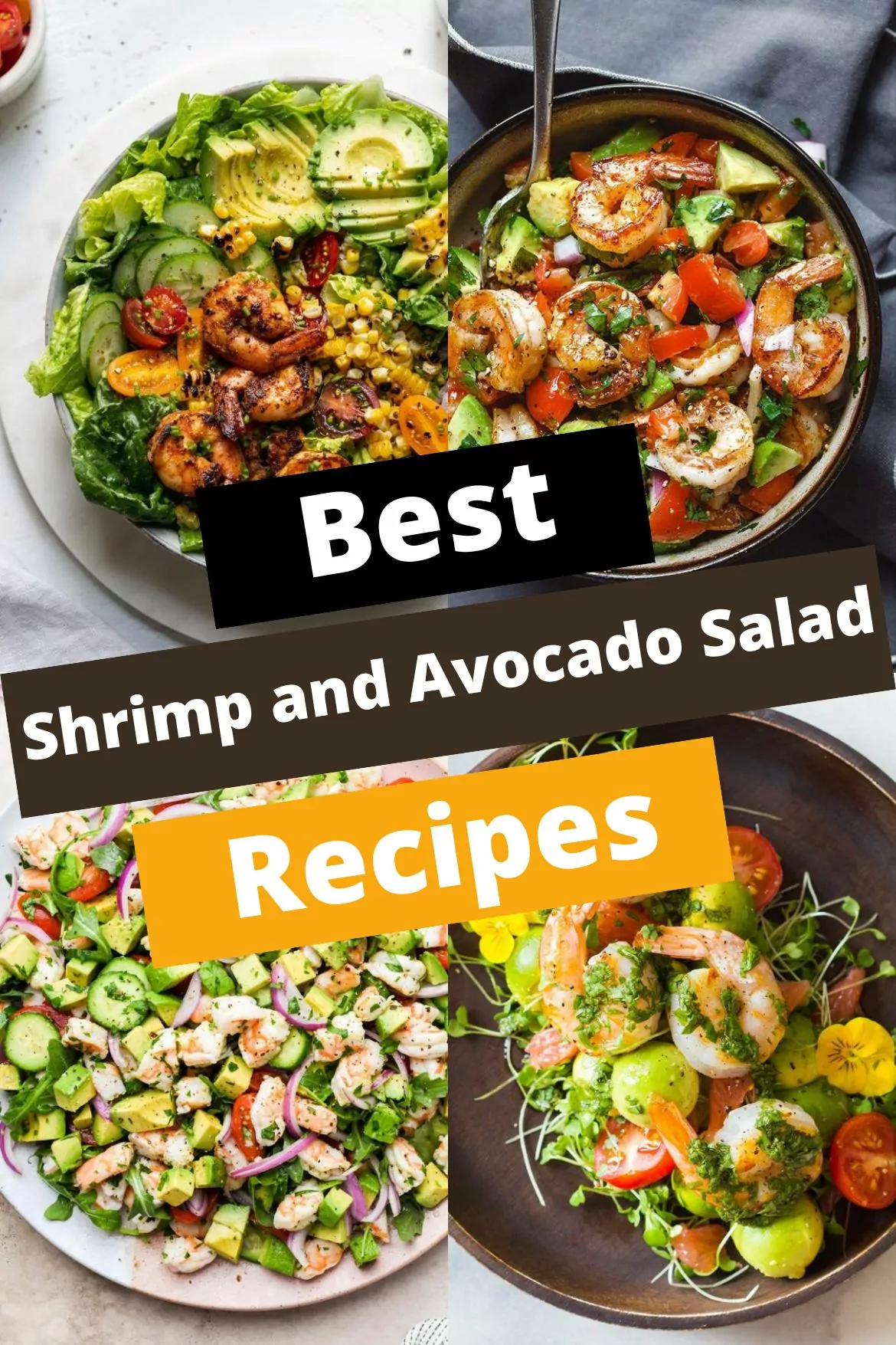 Shrimp and Avocado Salad