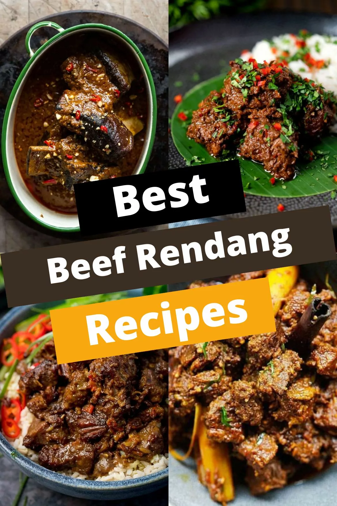 Beef Rendang