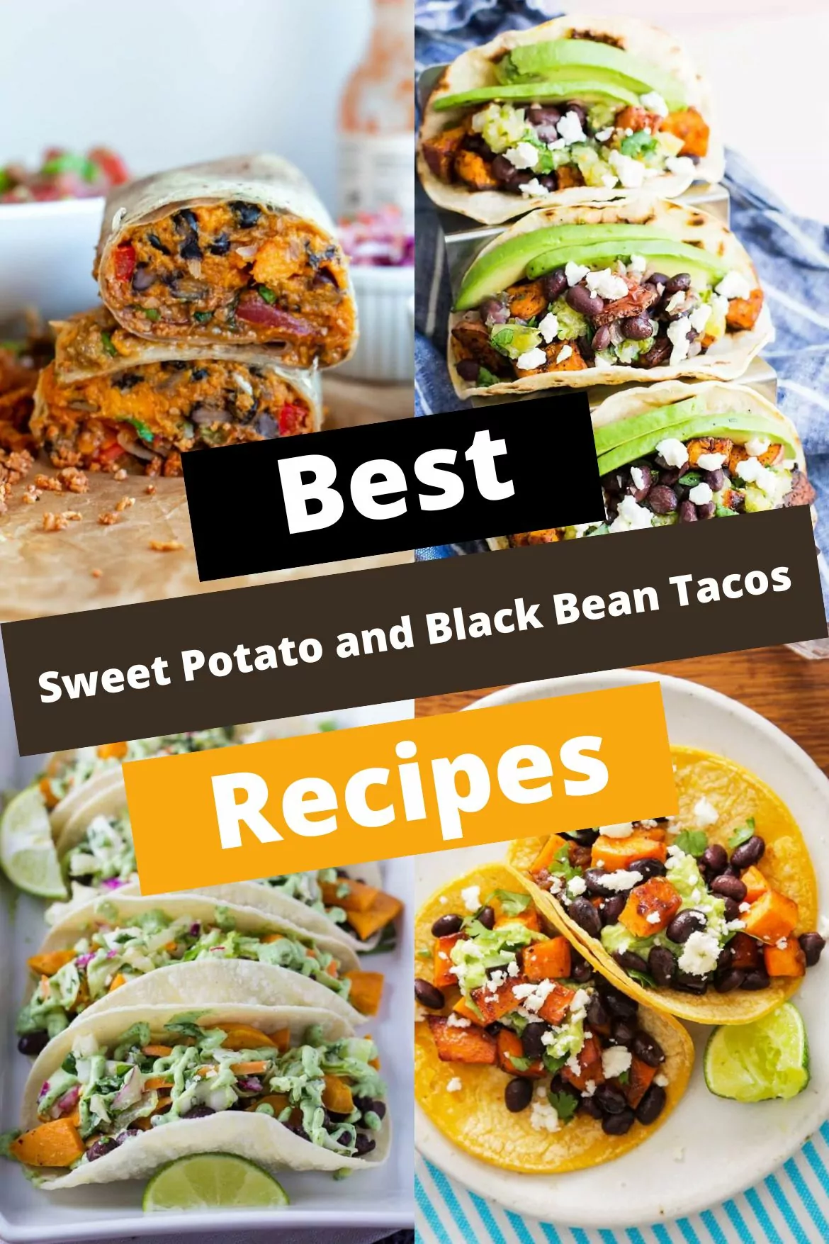 Sweet Potato and Black Bean Tacos