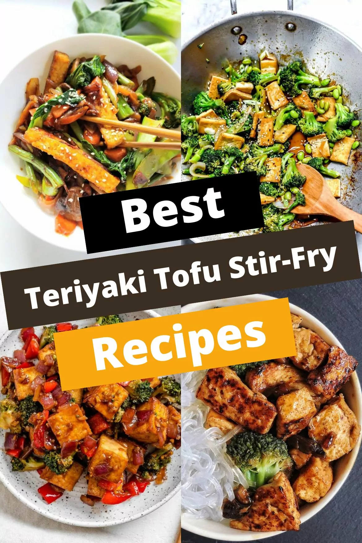 Teriyaki Tofu Stir-Fry