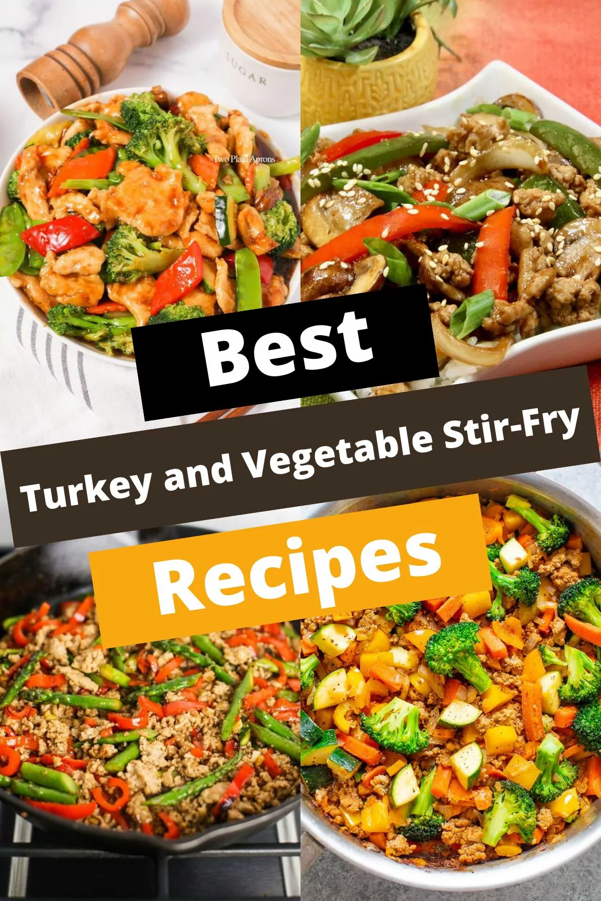 Turkey and Vegetable Stir-Fry