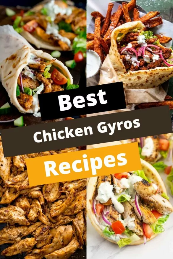 Chicken Gyros