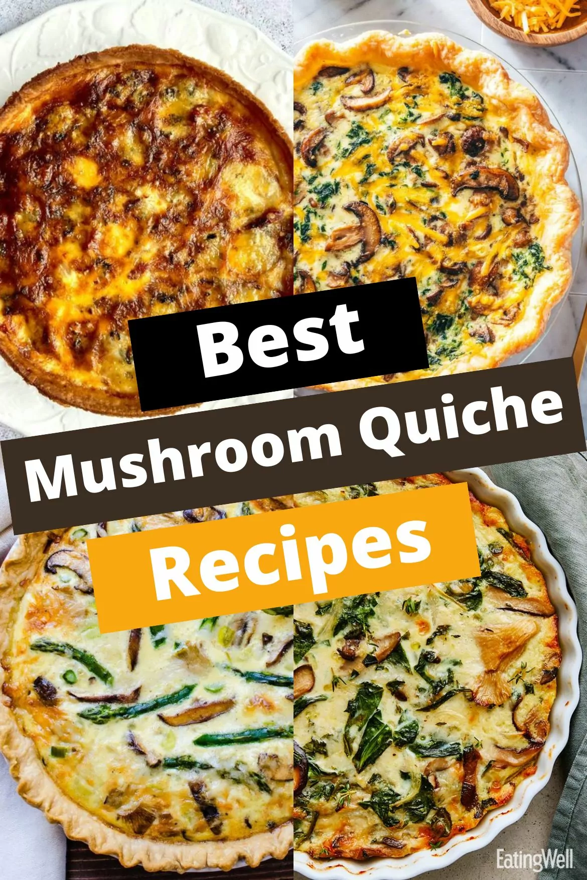 Mushroom Quiche
