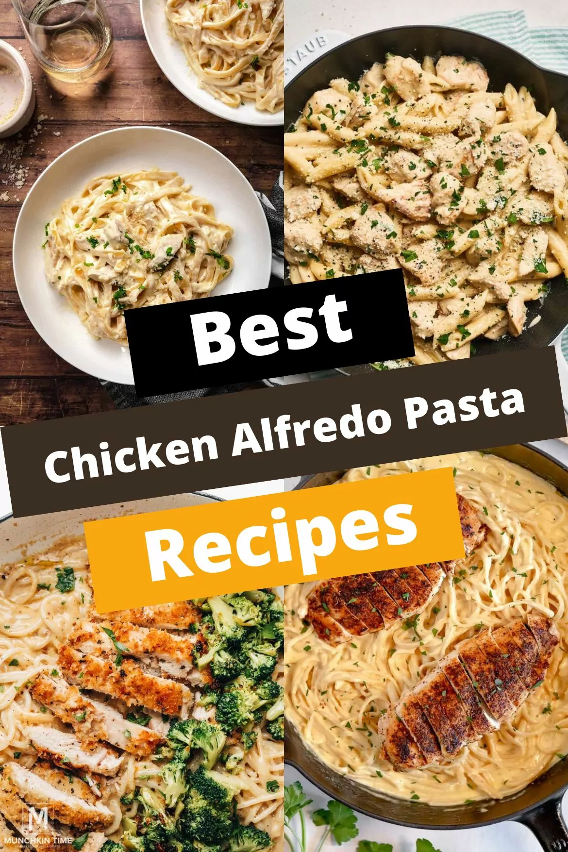 Chicken Alfredo Pasta