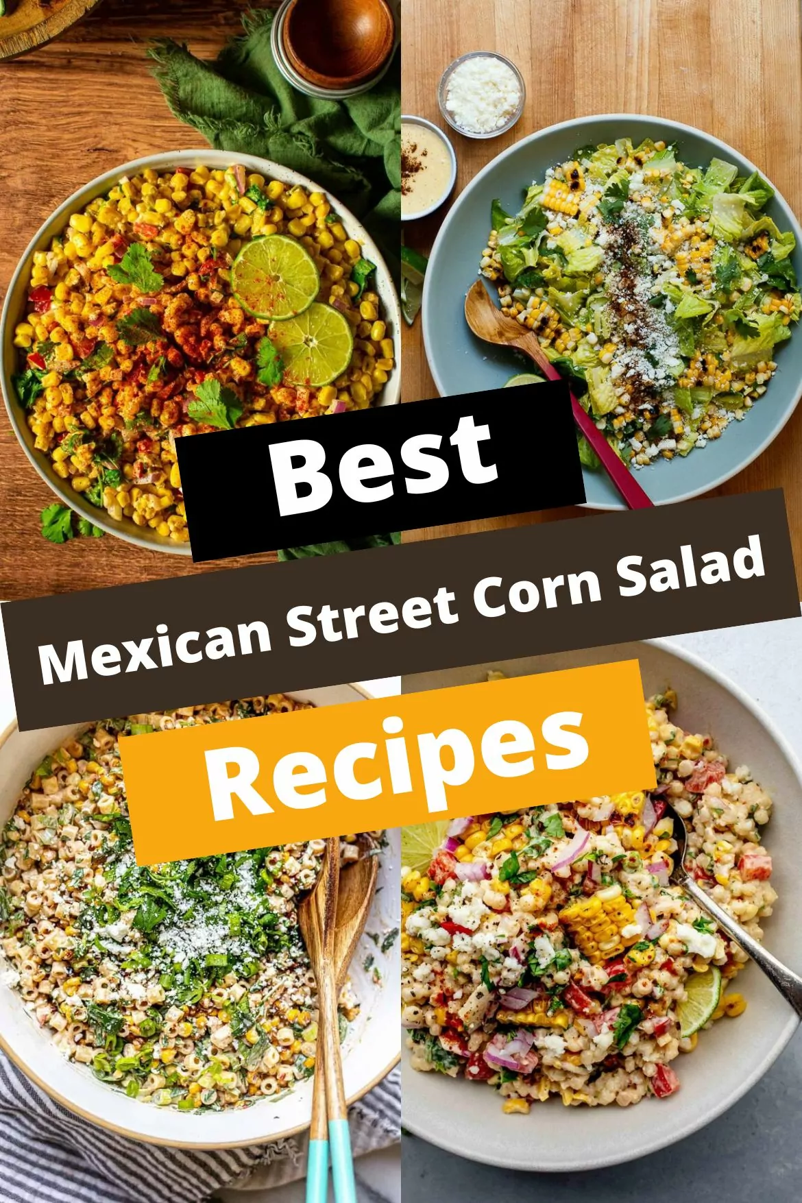 Mexican Street Corn Salad
