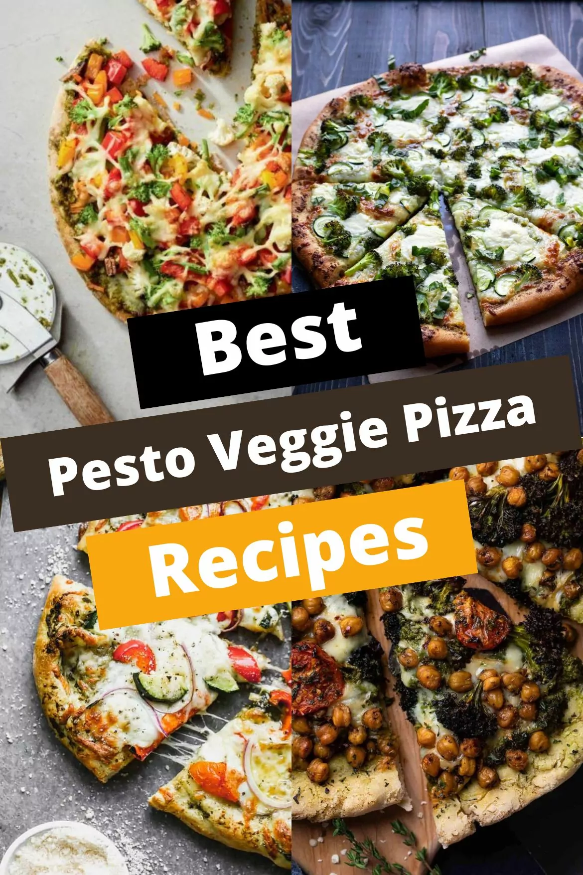 Pesto Veggie Pizza