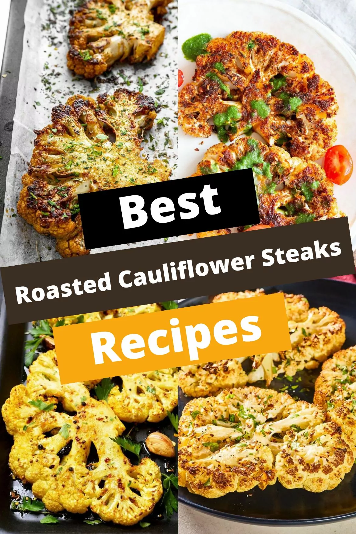 Roasted Cauliflower Steaks