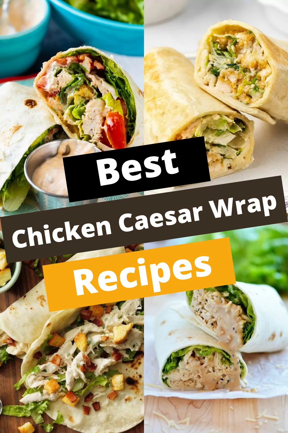 Chicken Caesar Wrap