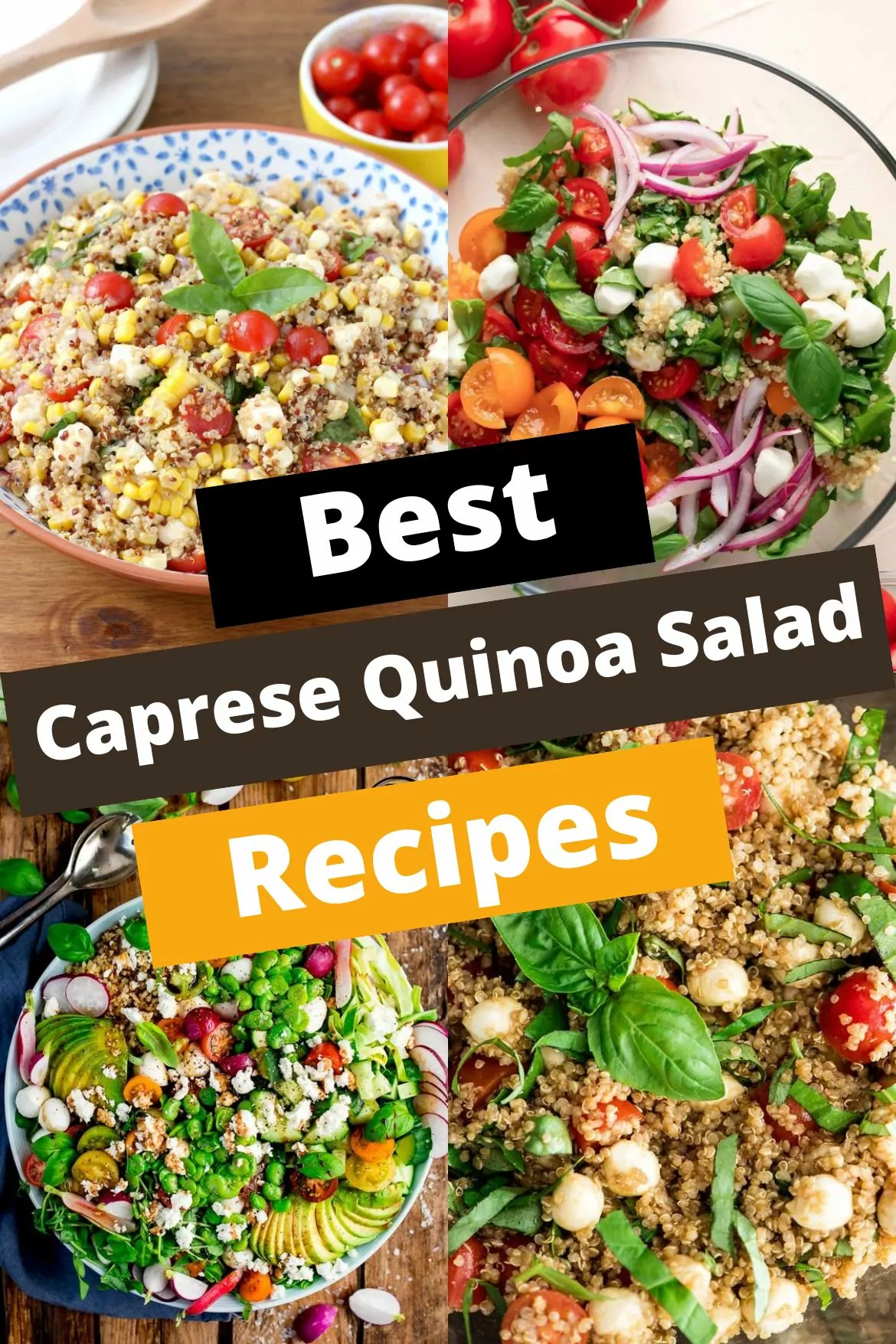 Caprese Quinoa Salad
