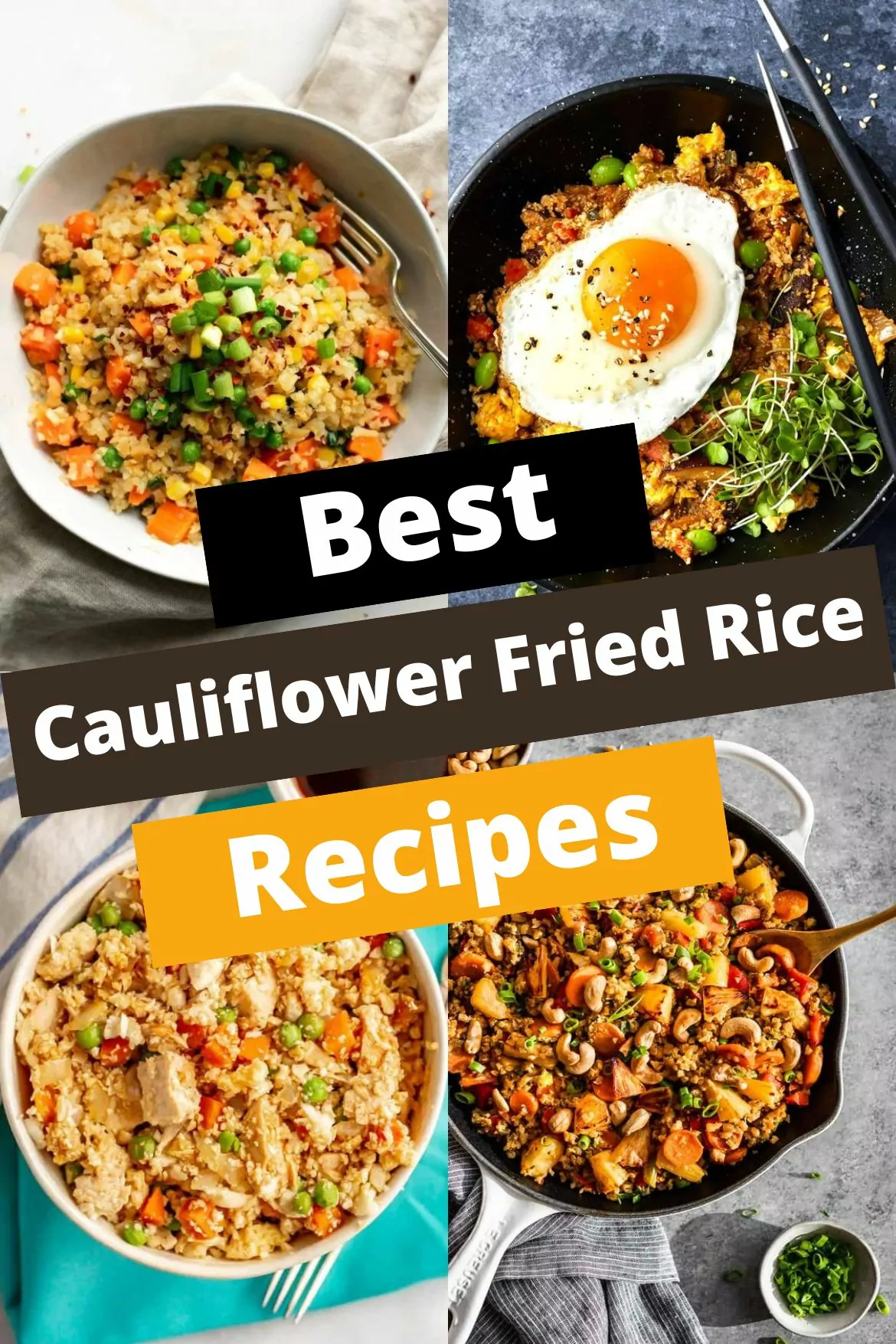 Cauliflower Fried Rice