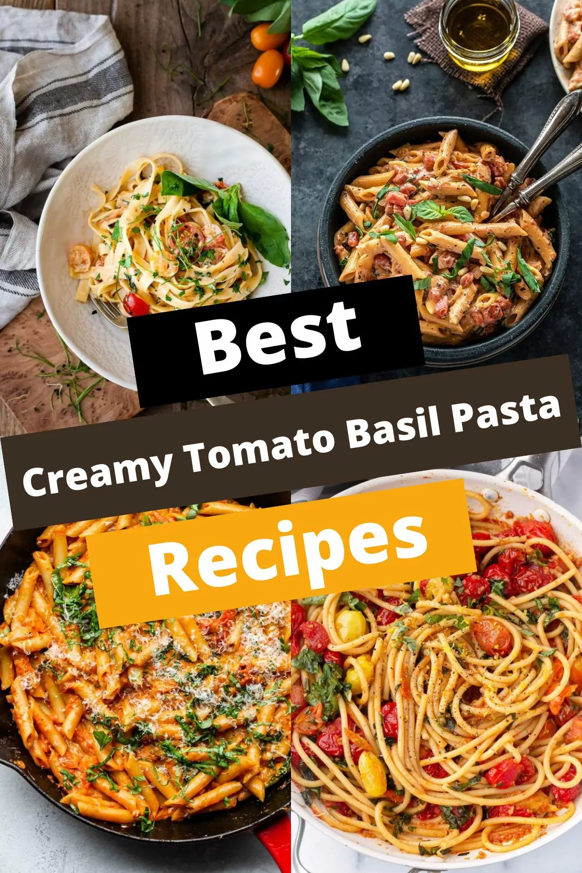 Creamy Tomato Basil Pasta