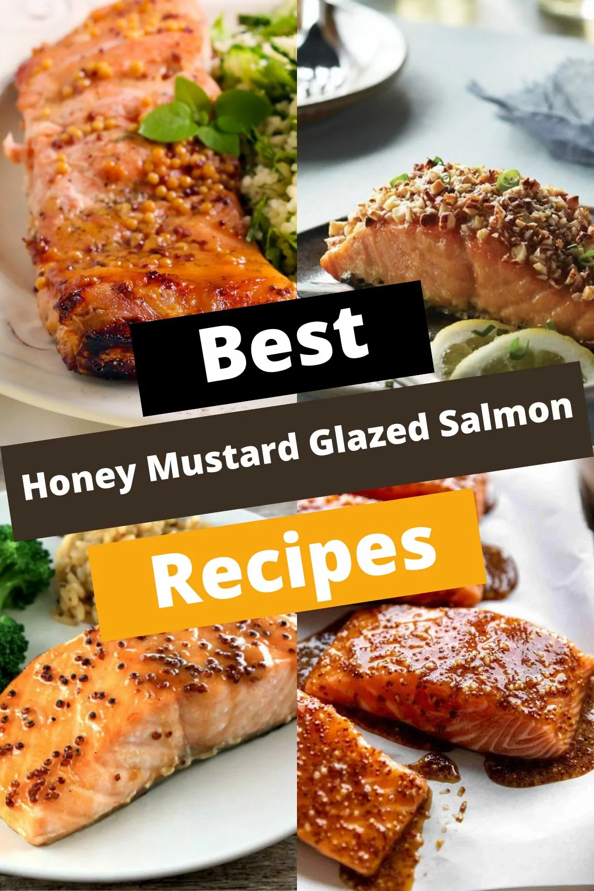 Honey Mustard Glazed Salmon