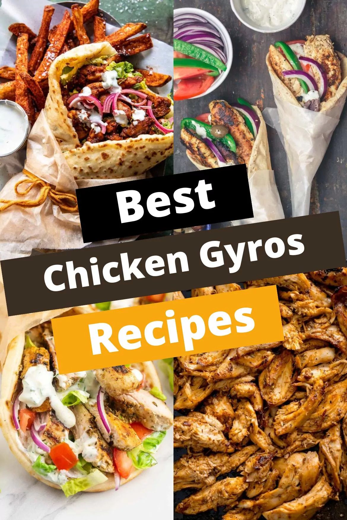 Chicken Gyros
