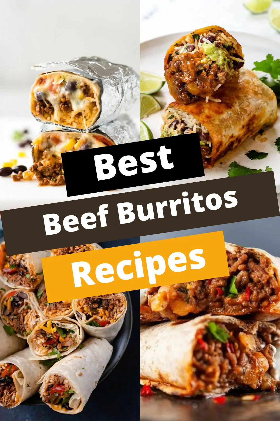 Beef Burritos