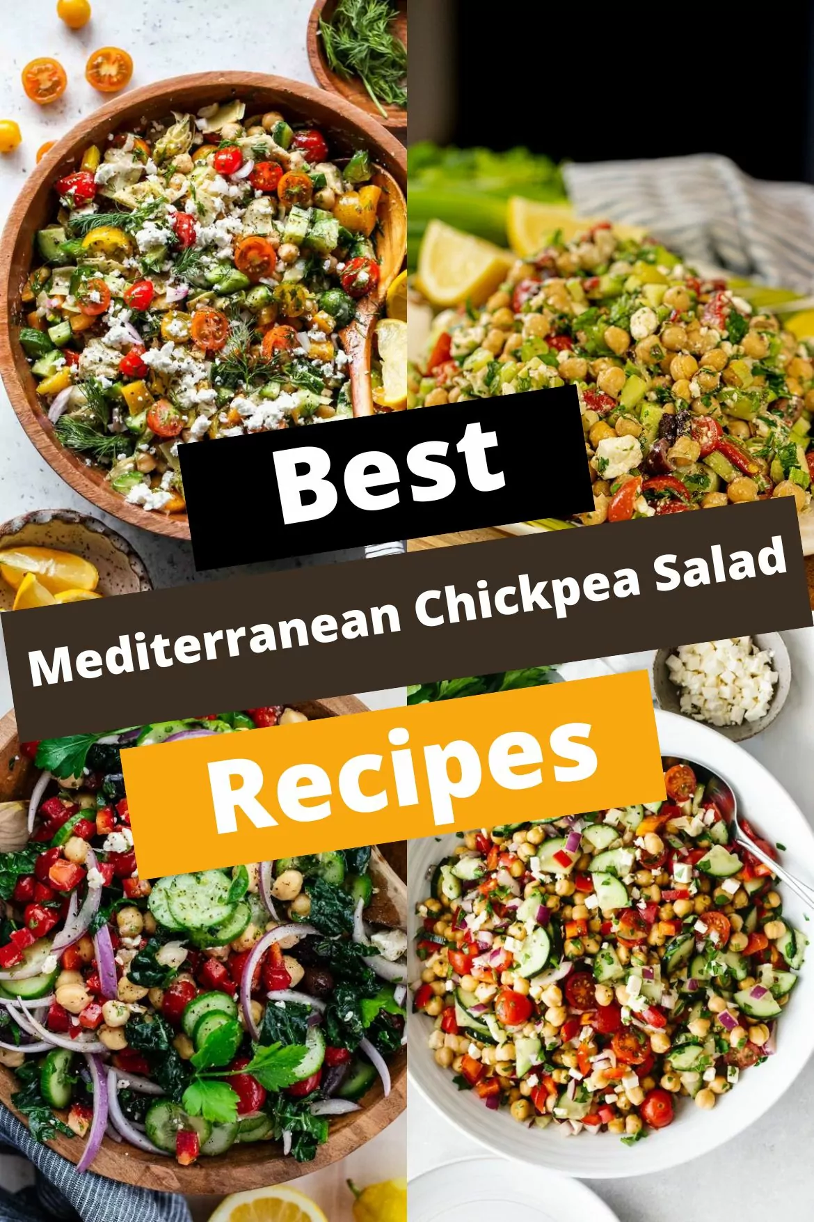 Mediterranean Chickpea Salad