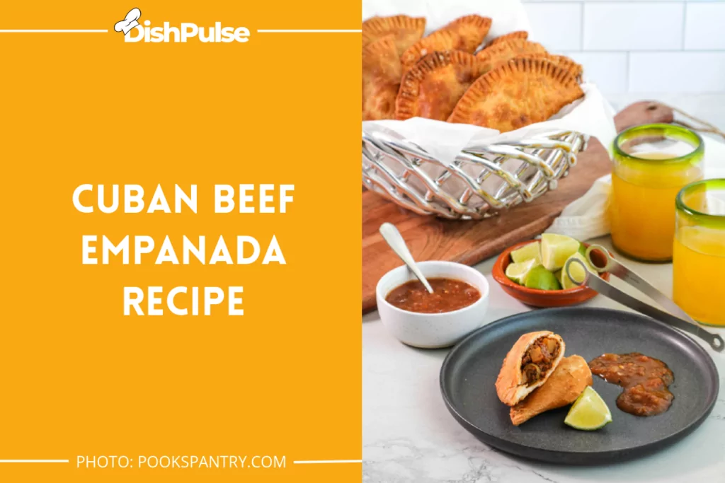 Cuban Beef Empanada Recipe