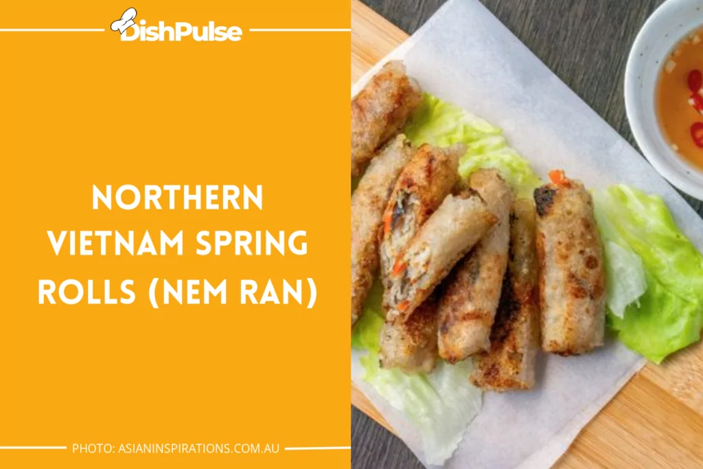 Northern Vietnam Spring Rolls (Nem Ran)