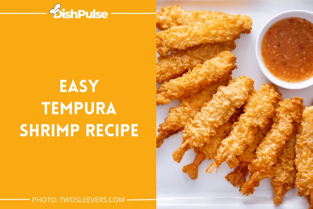 Easy Tempura Shrimp Recipe