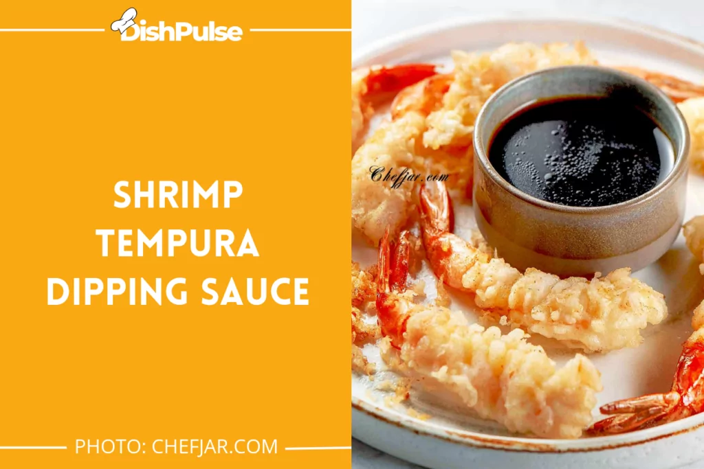 Shrimp Tempura Dipping Sauce