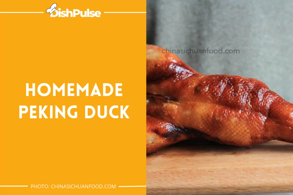 Homemade Peking Duck