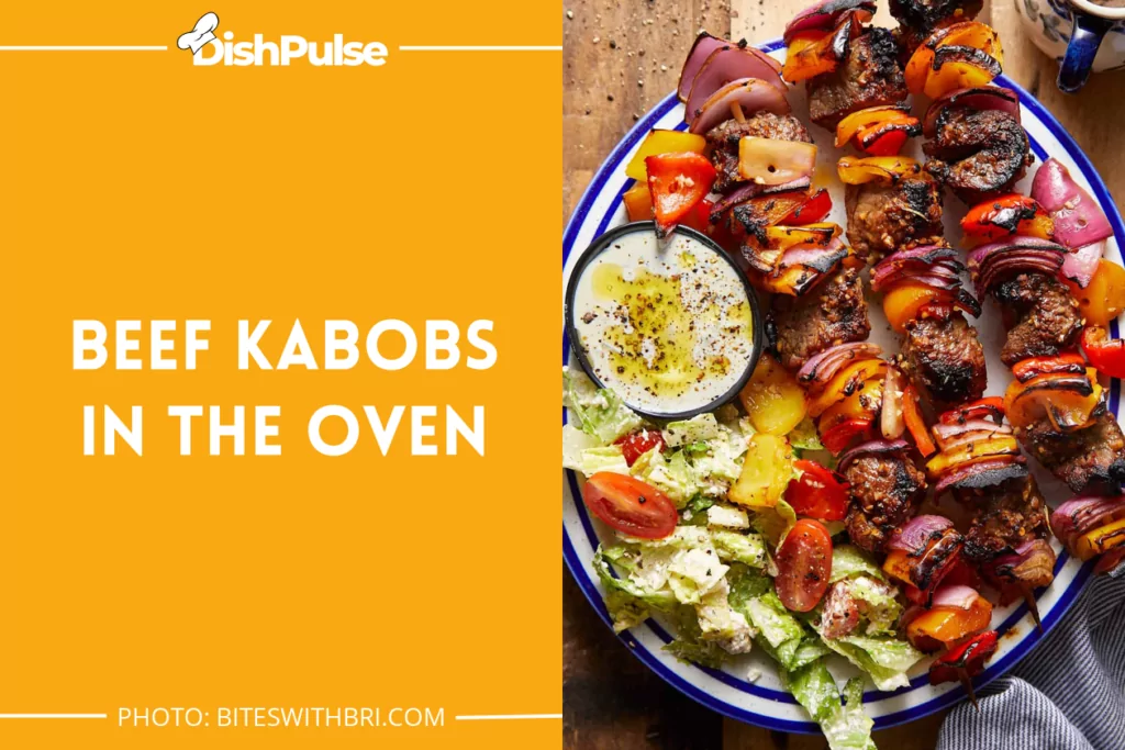 Beef Kabobs In The Oven