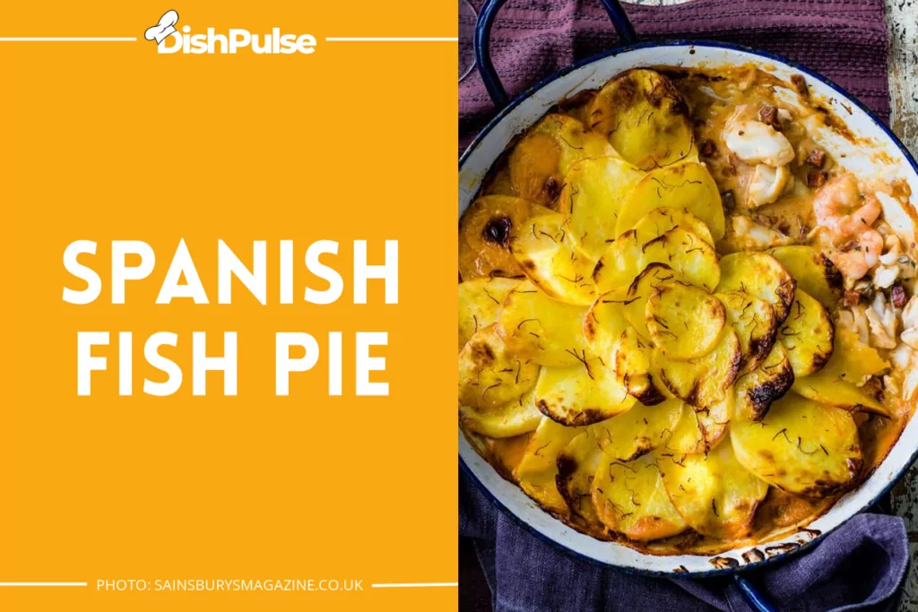 Spanish Fish Pie