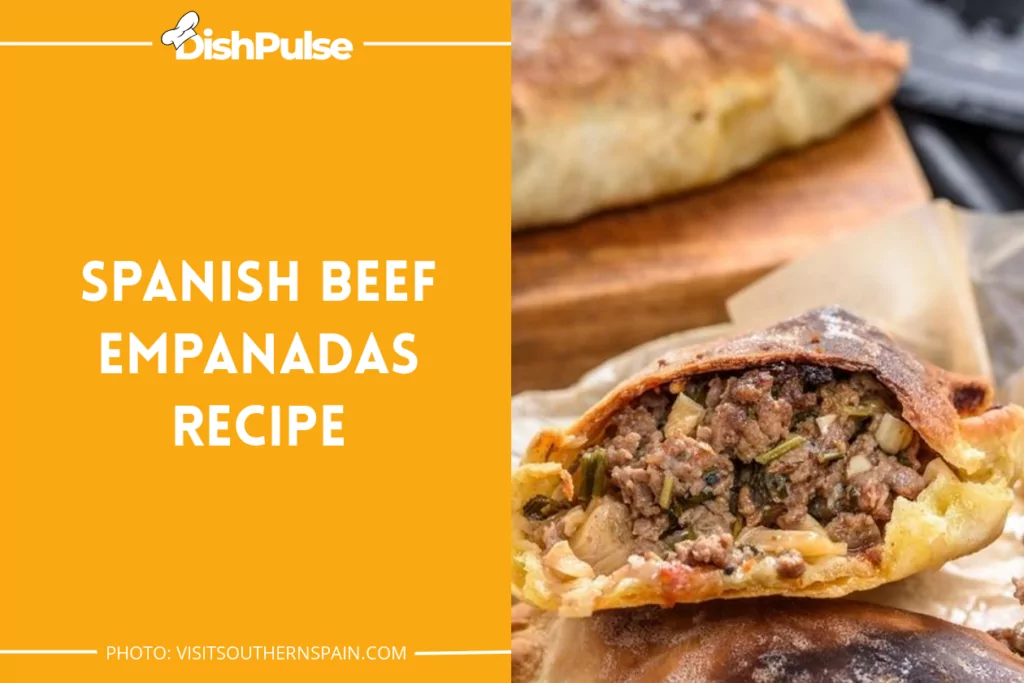 Spanish Beef Empanadas Recipe