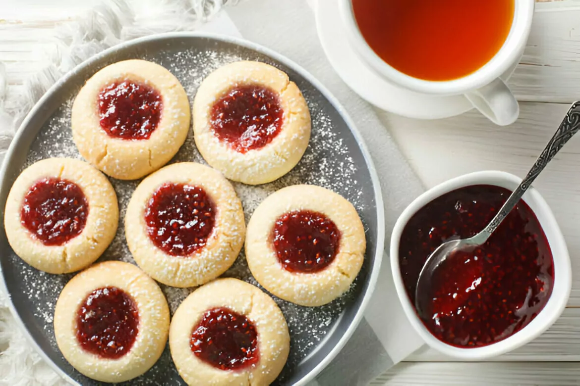 Thumbprint Cookies Recipe